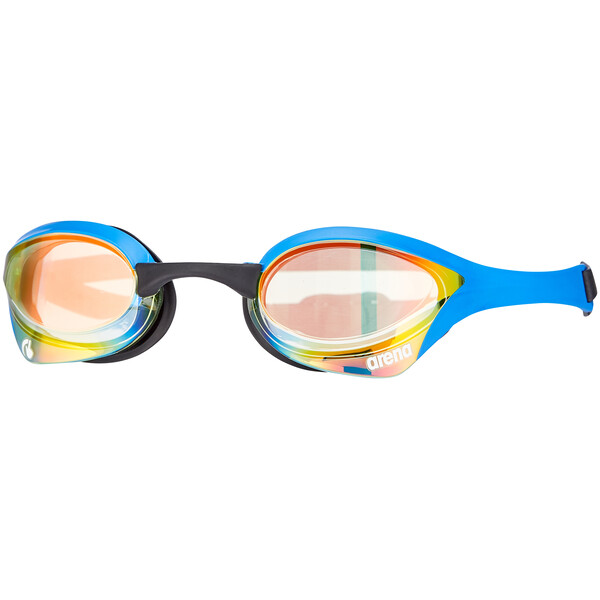 Gafas de natación ARENA COBRA ULTRA SWIPE MIRROR Amarillo/Azul